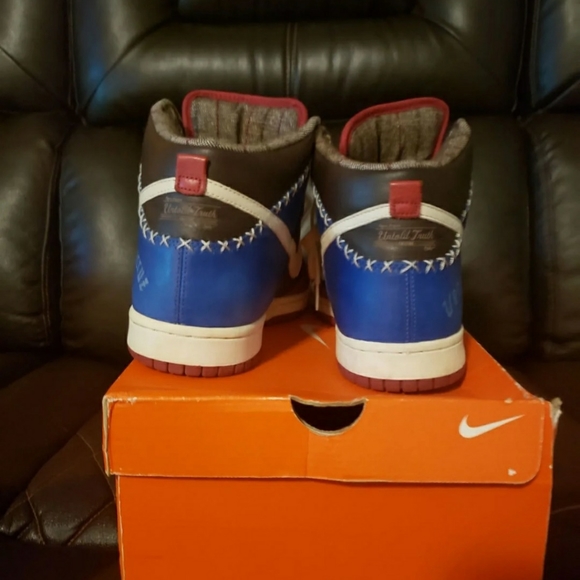 Nike Dunk High UTT Size 10 Mens - Picture 4 of 8